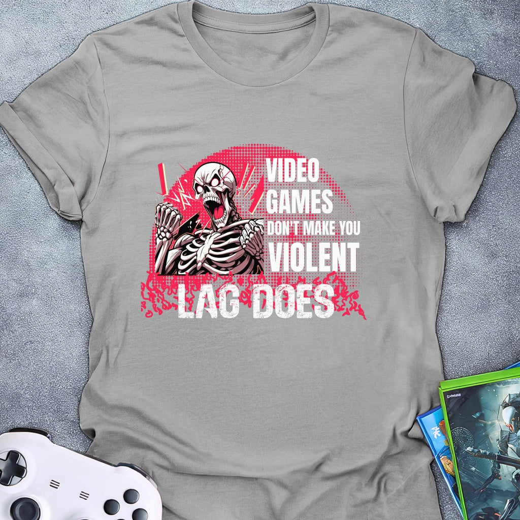 Lag Does Skeleton T-Shirt