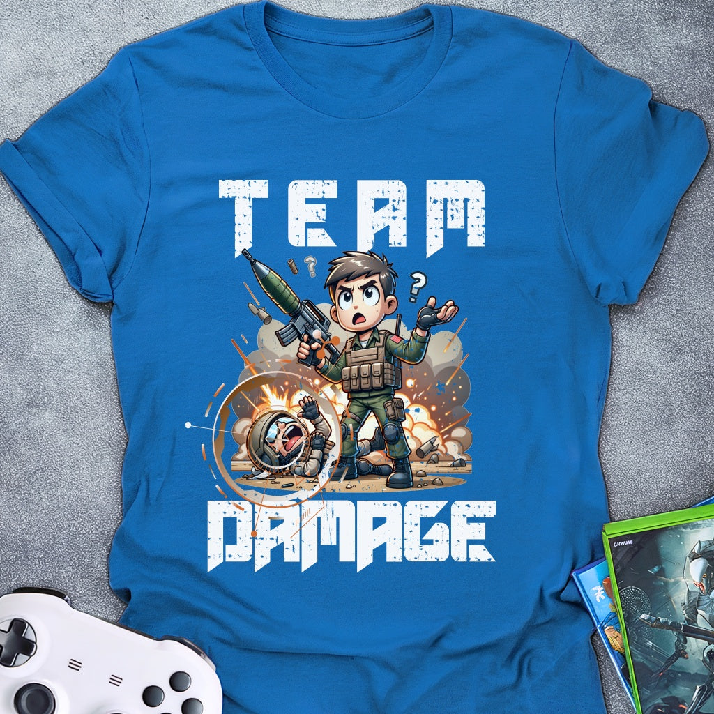 Team Damage T-Shirt