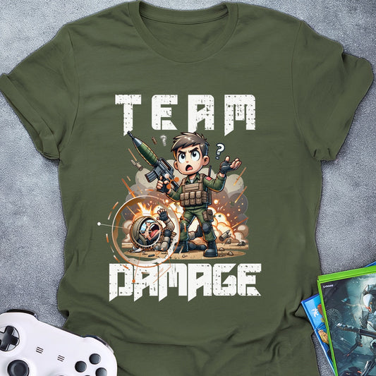 Team Damage T-Shirt