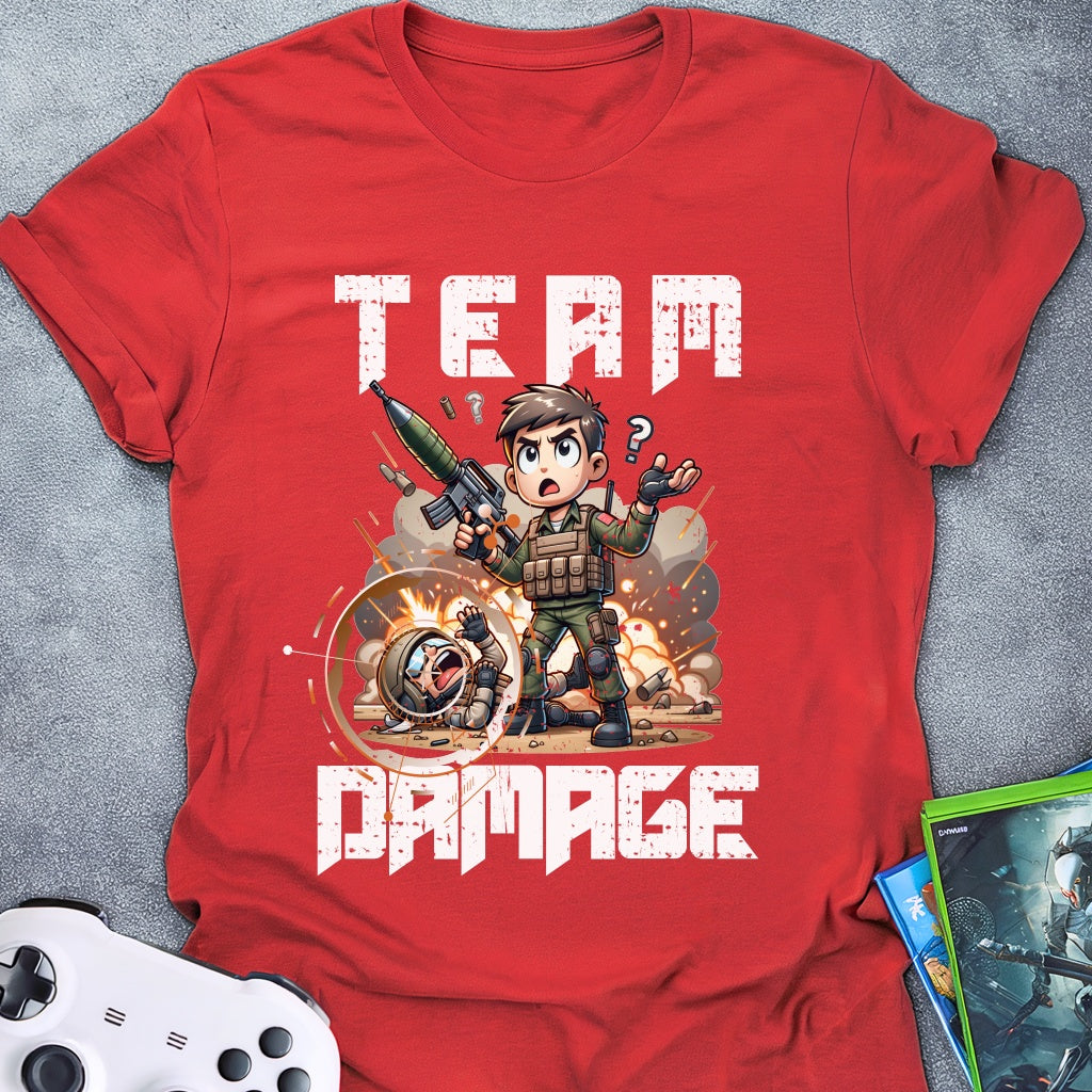 Team Damage T-Shirt