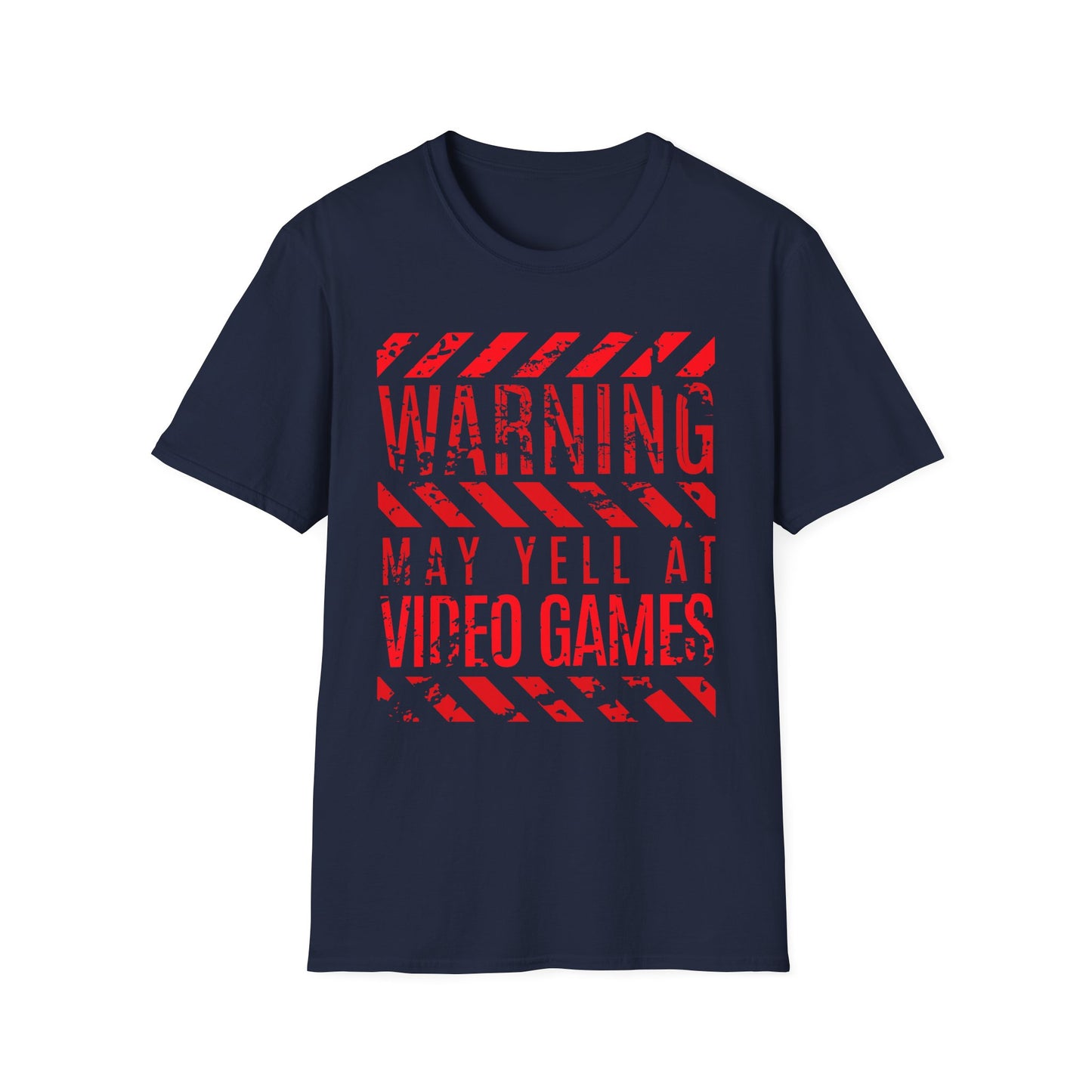 Warning May Yell T-Shirt