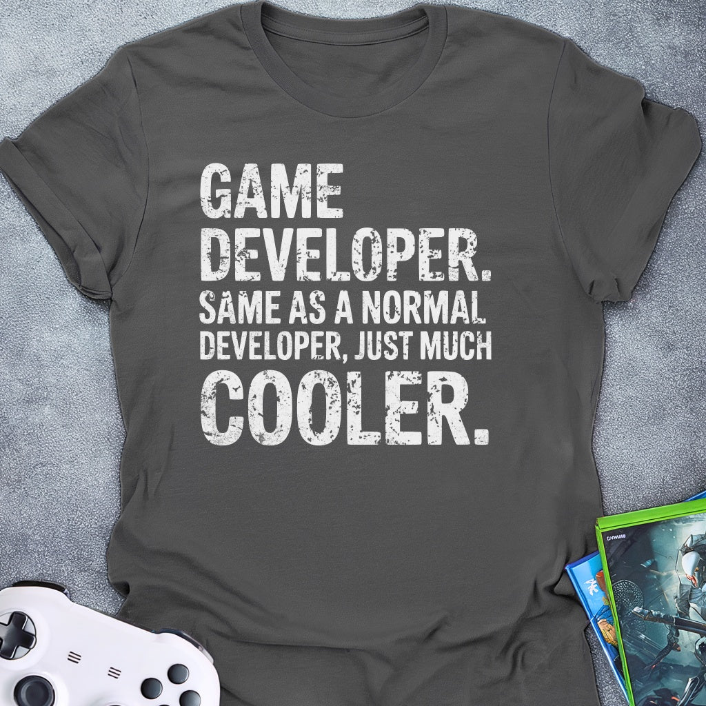 Game Developer Cooler T-Shirt