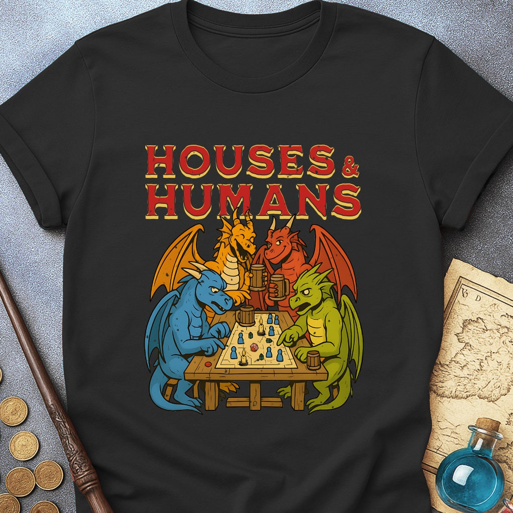 Houses And Humans T-Shirt