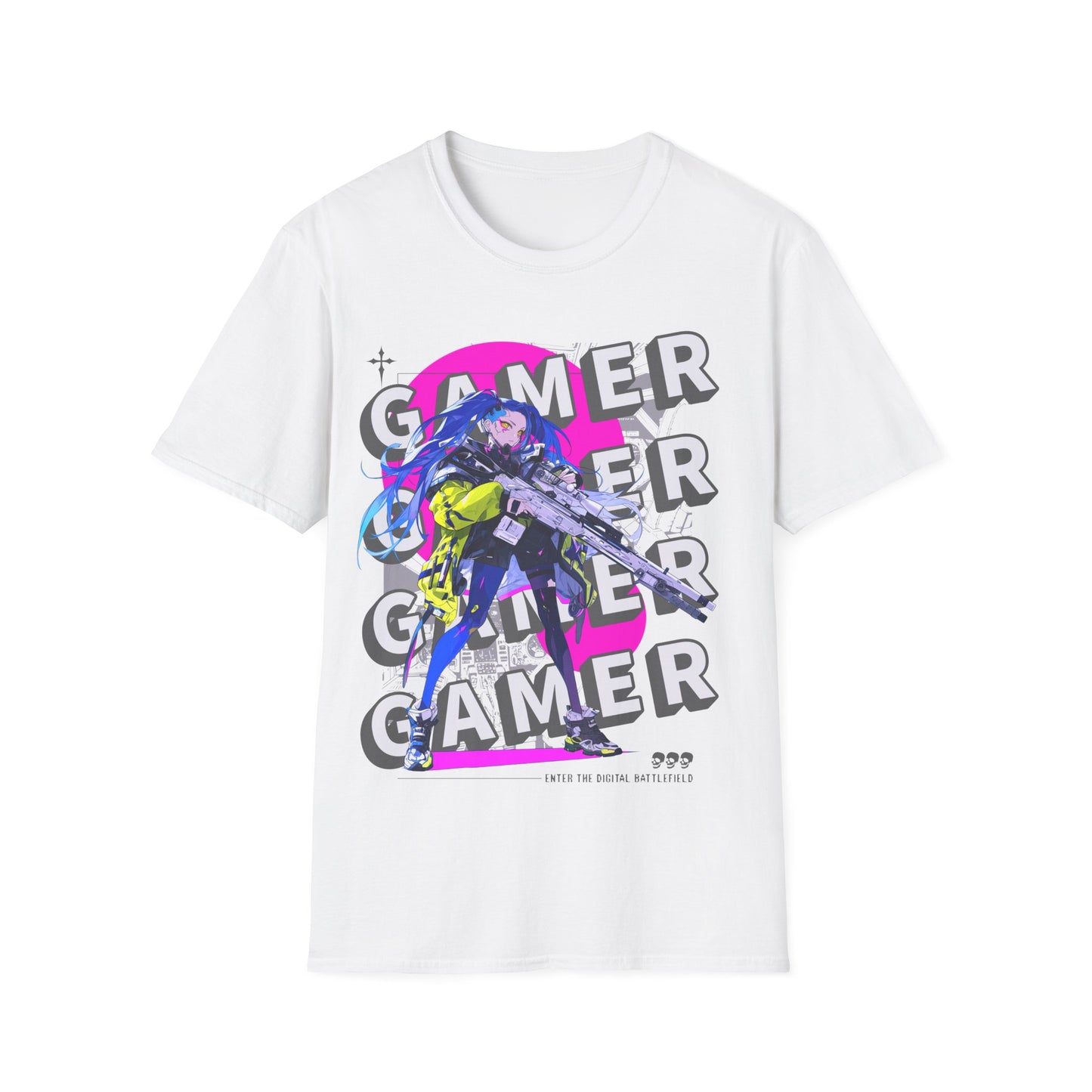 Gamer Girl Sniper T-Shirt