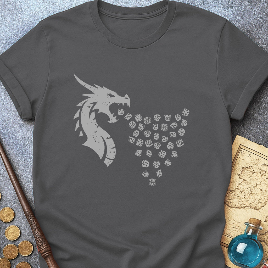 Dragon Fire Dice T-Shirt