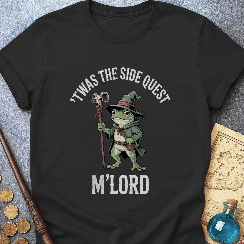 Twas The Side Quest T-Shirt