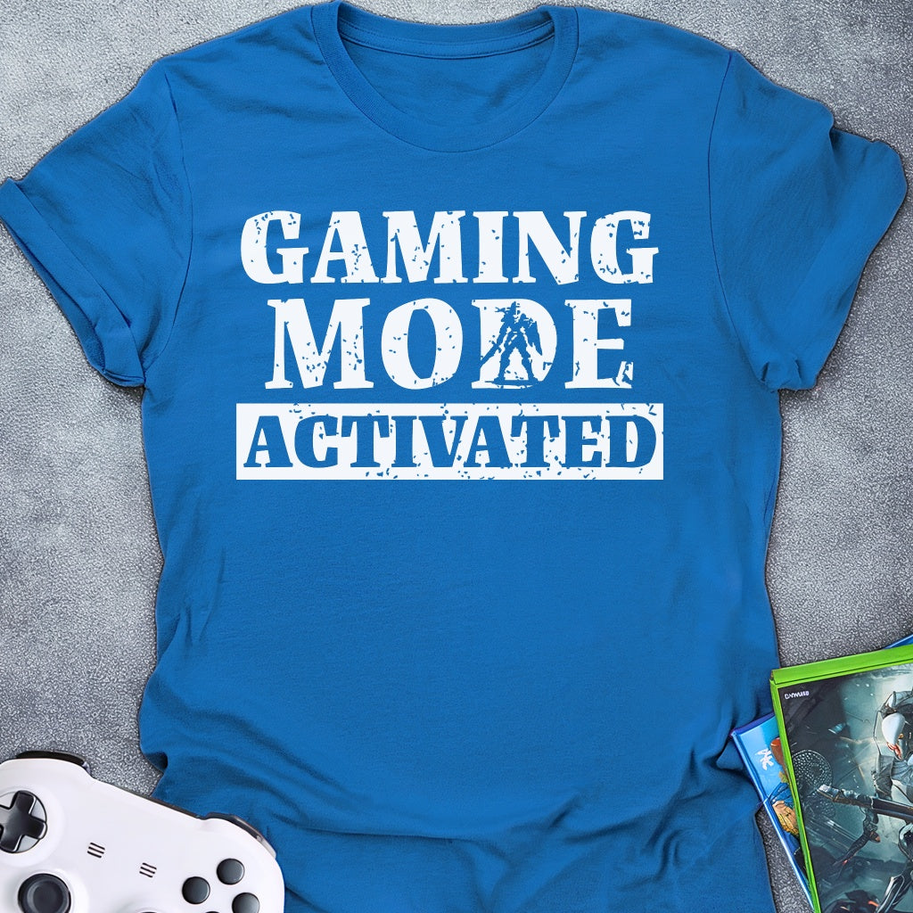 Gaming Mode Activated T-Shirt