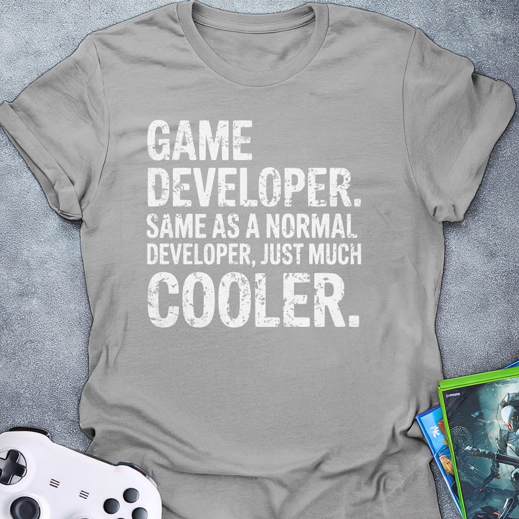 Game Developer Cooler T-Shirt
