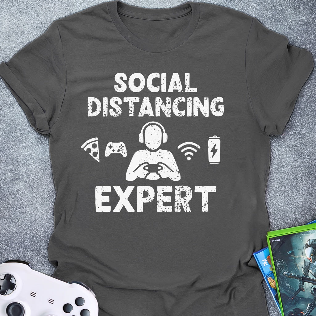 Social Distancing Expert T-Shirt