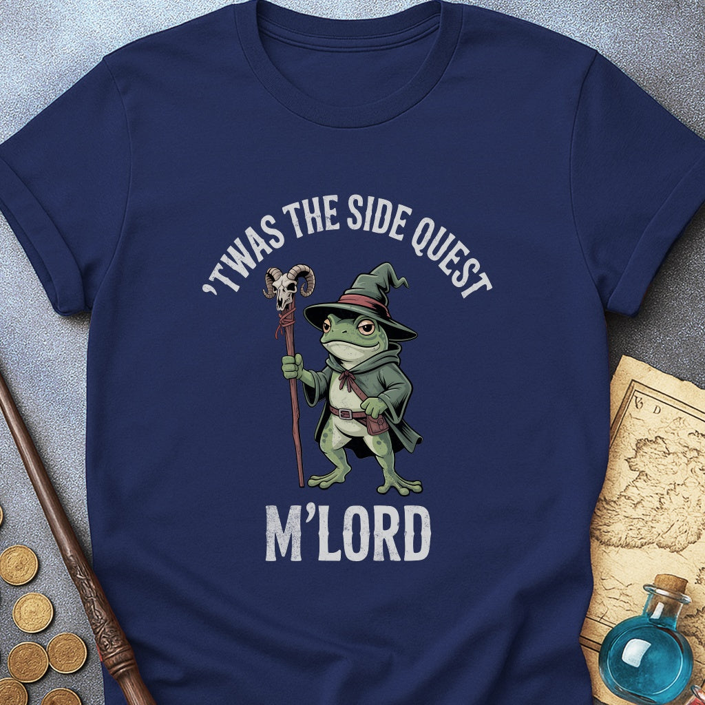 Twas The Side Quest T-Shirt