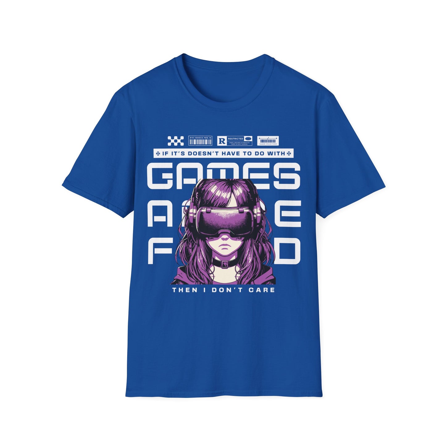 Anime, Games, Food Female T-Shirt