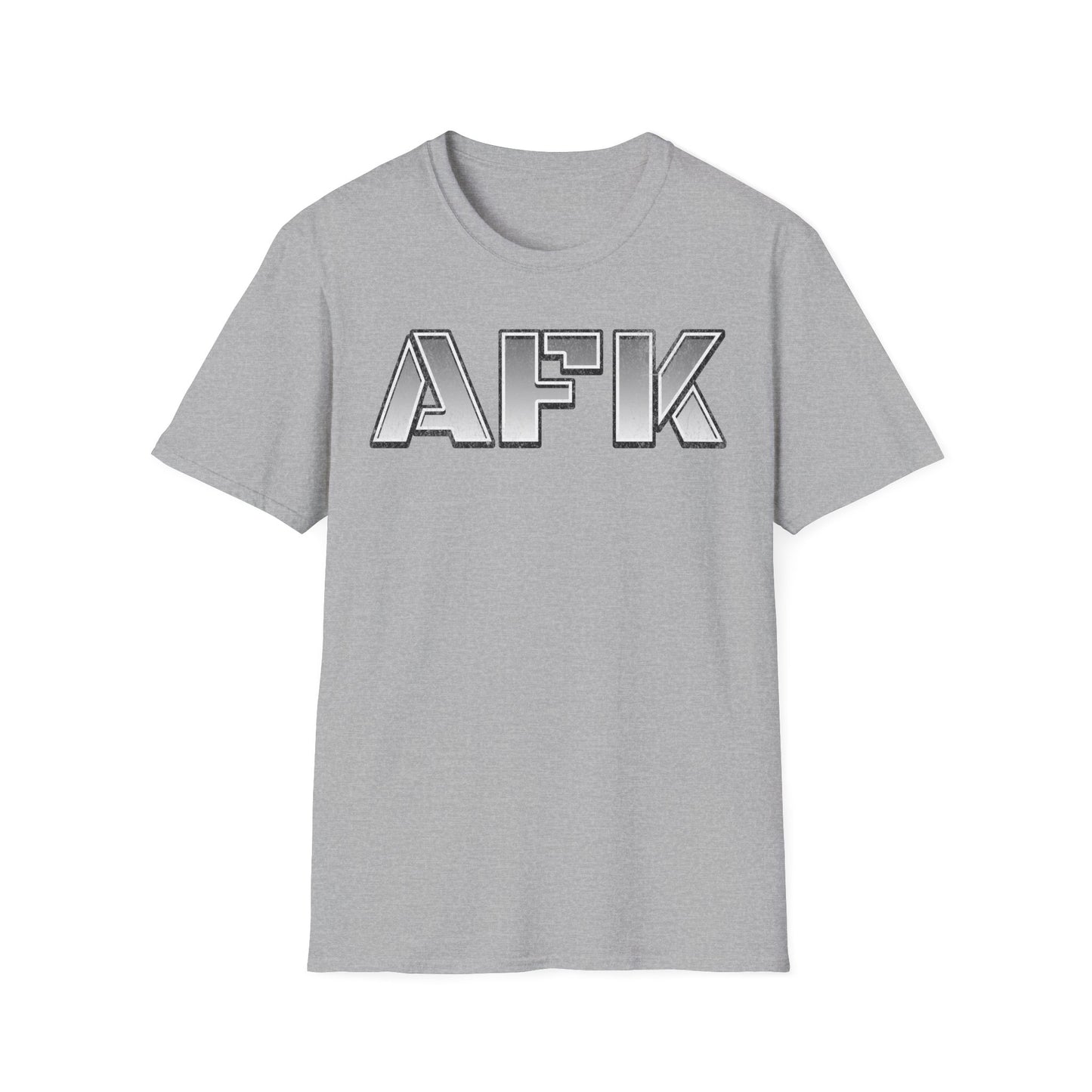 AFK Text T-Shirt