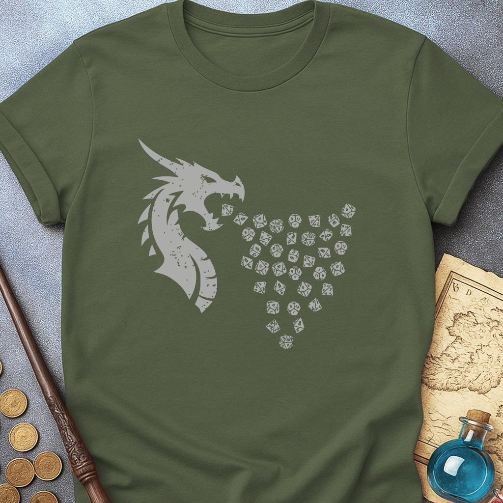Dragon Fire Dice T-Shirt