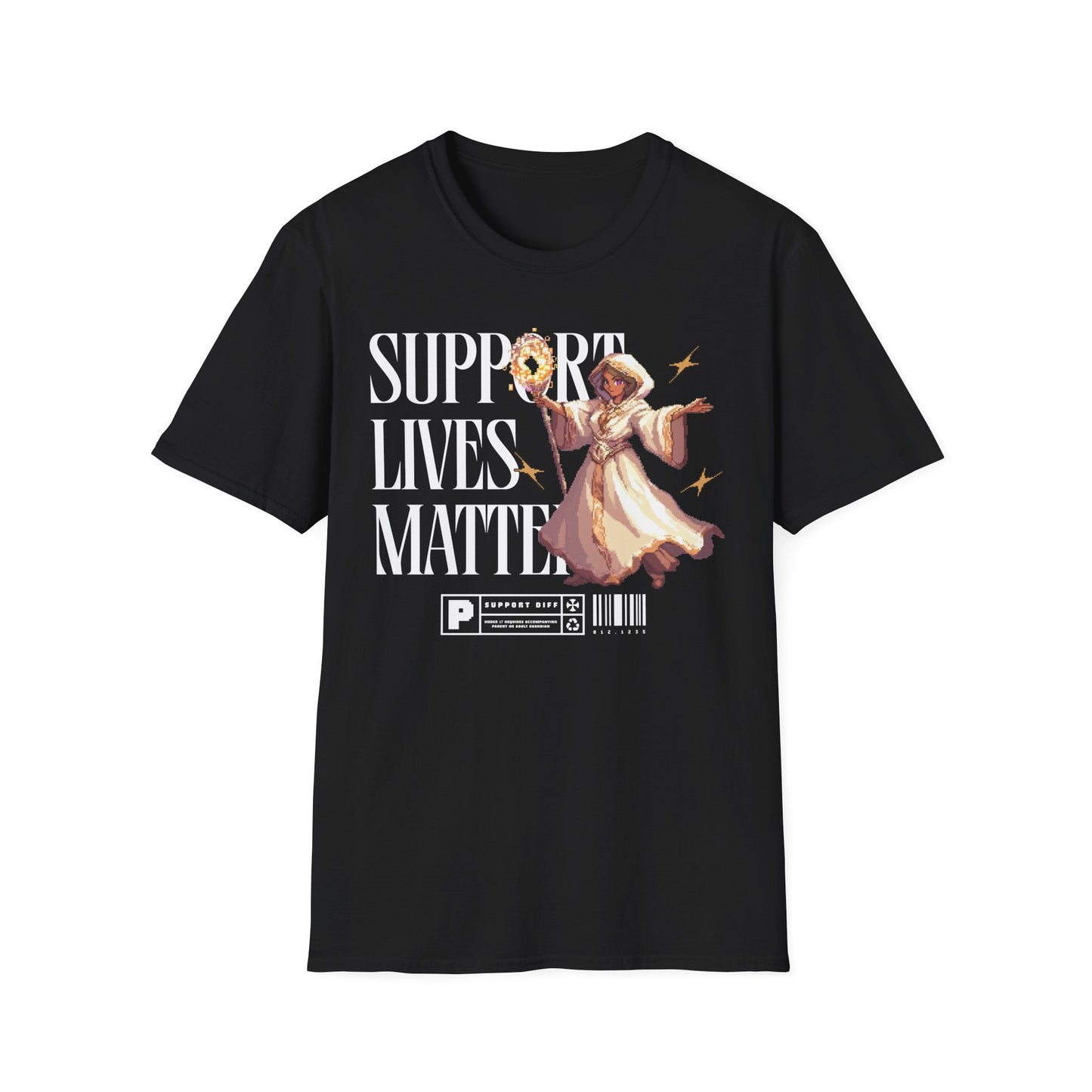 Support Lives Matter T-Shirt