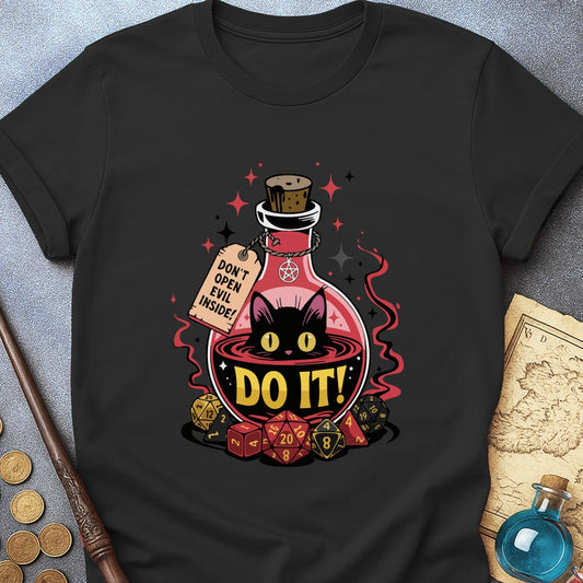 Witch Cat Potion T-Shirt