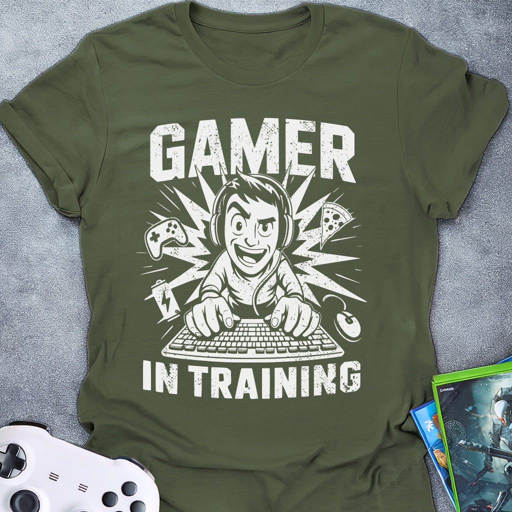 Gamer In Training T-Shirt
