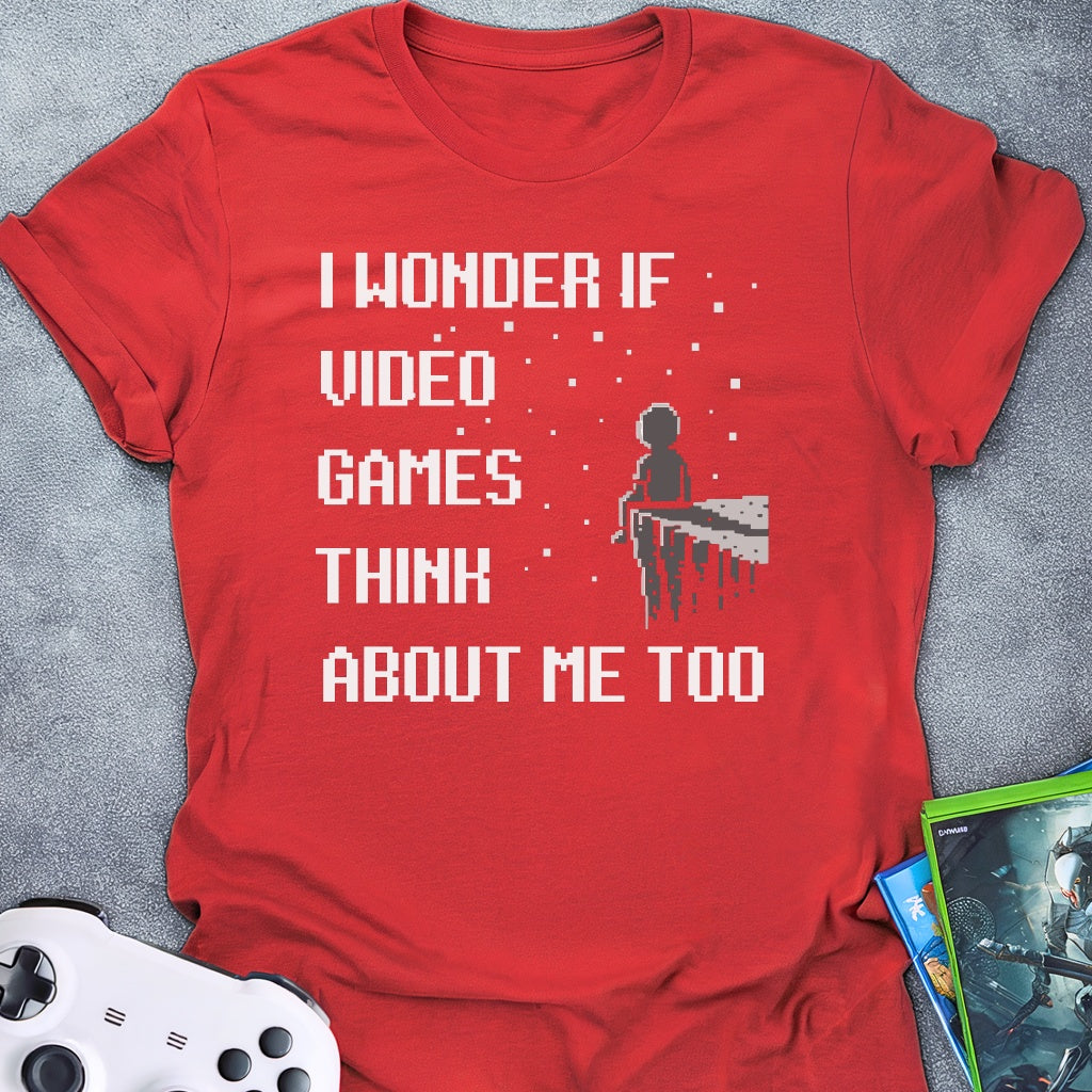 I Wonder If T-Shirt