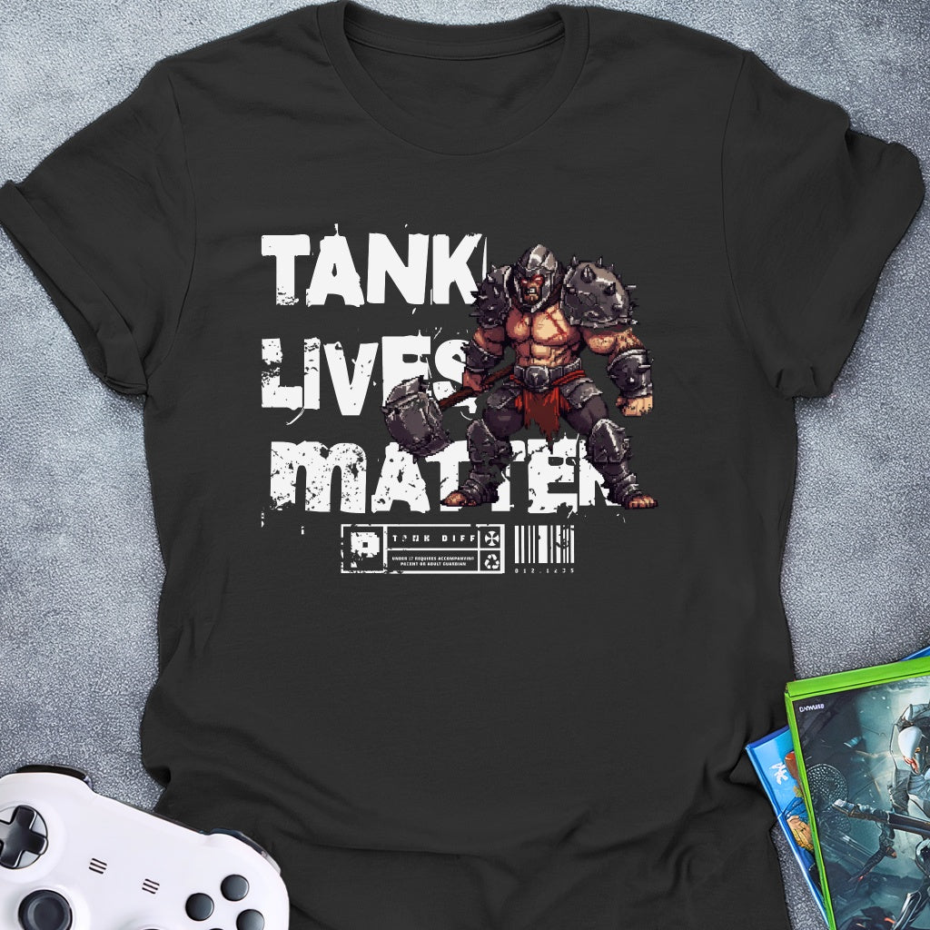 Tank Lives Matter T-Shirt
