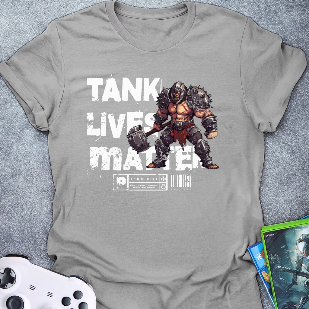 Tank Lives Matter T-Shirt