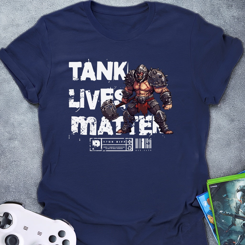 Tank Lives Matter T-Shirt