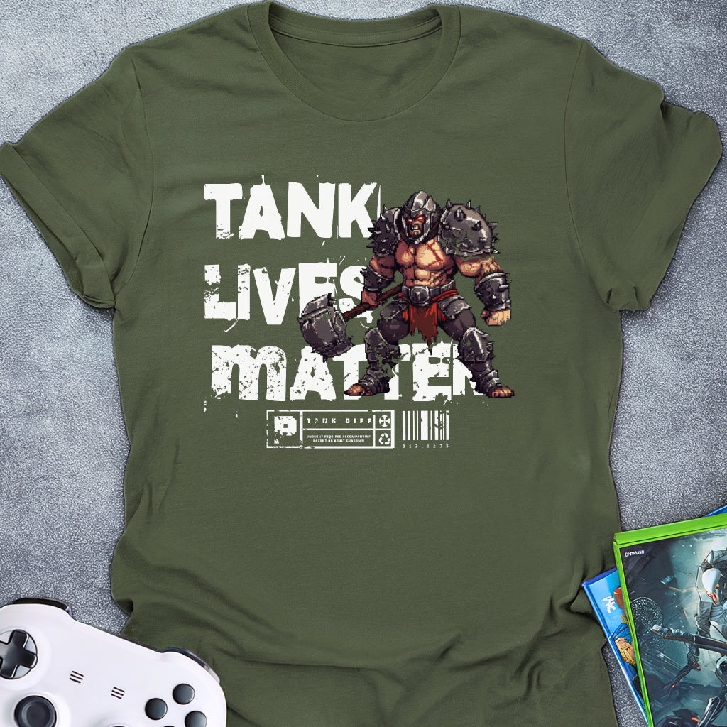 Tank Lives Matter T-Shirt
