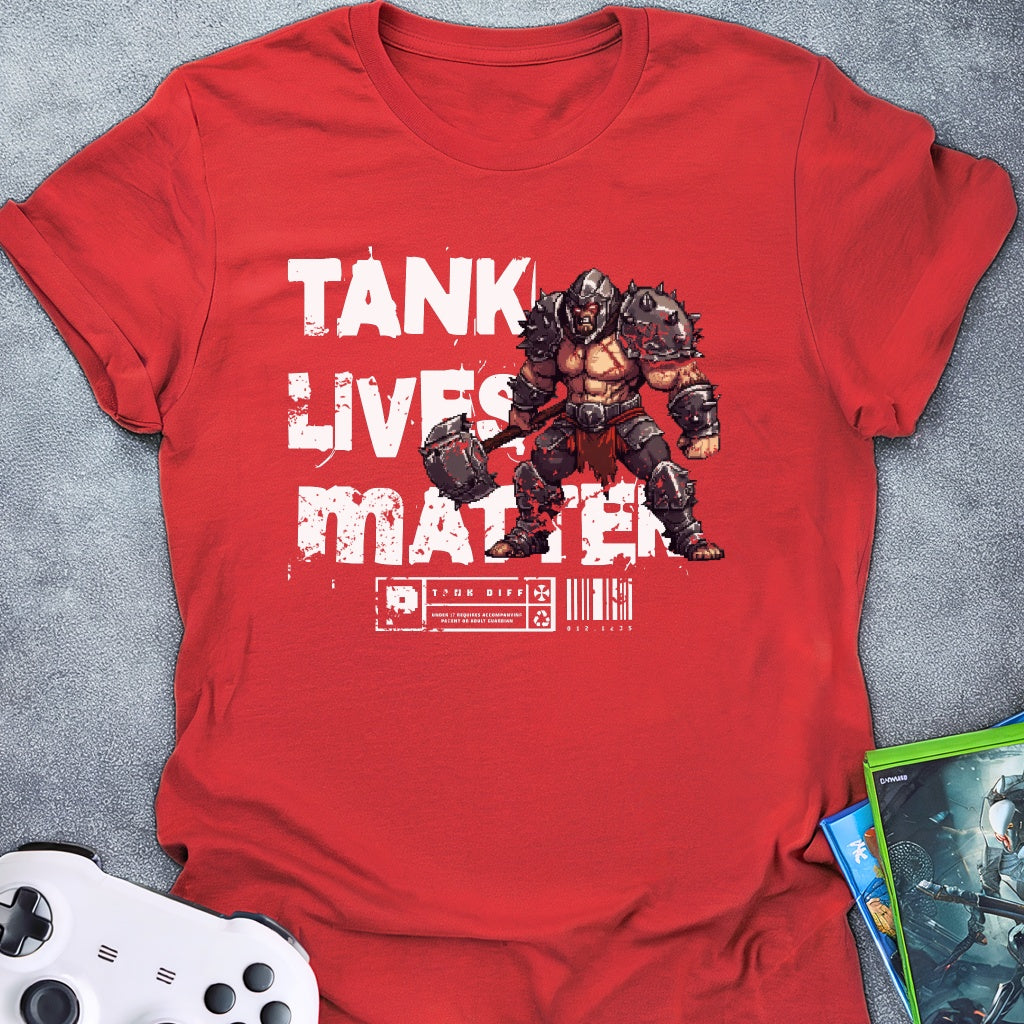 Tank Lives Matter T-Shirt