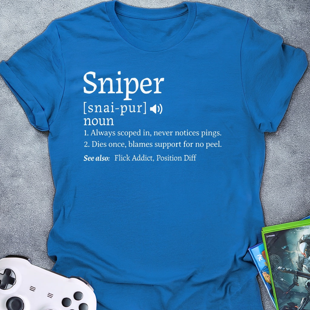 Sniper Definition T-Shirt