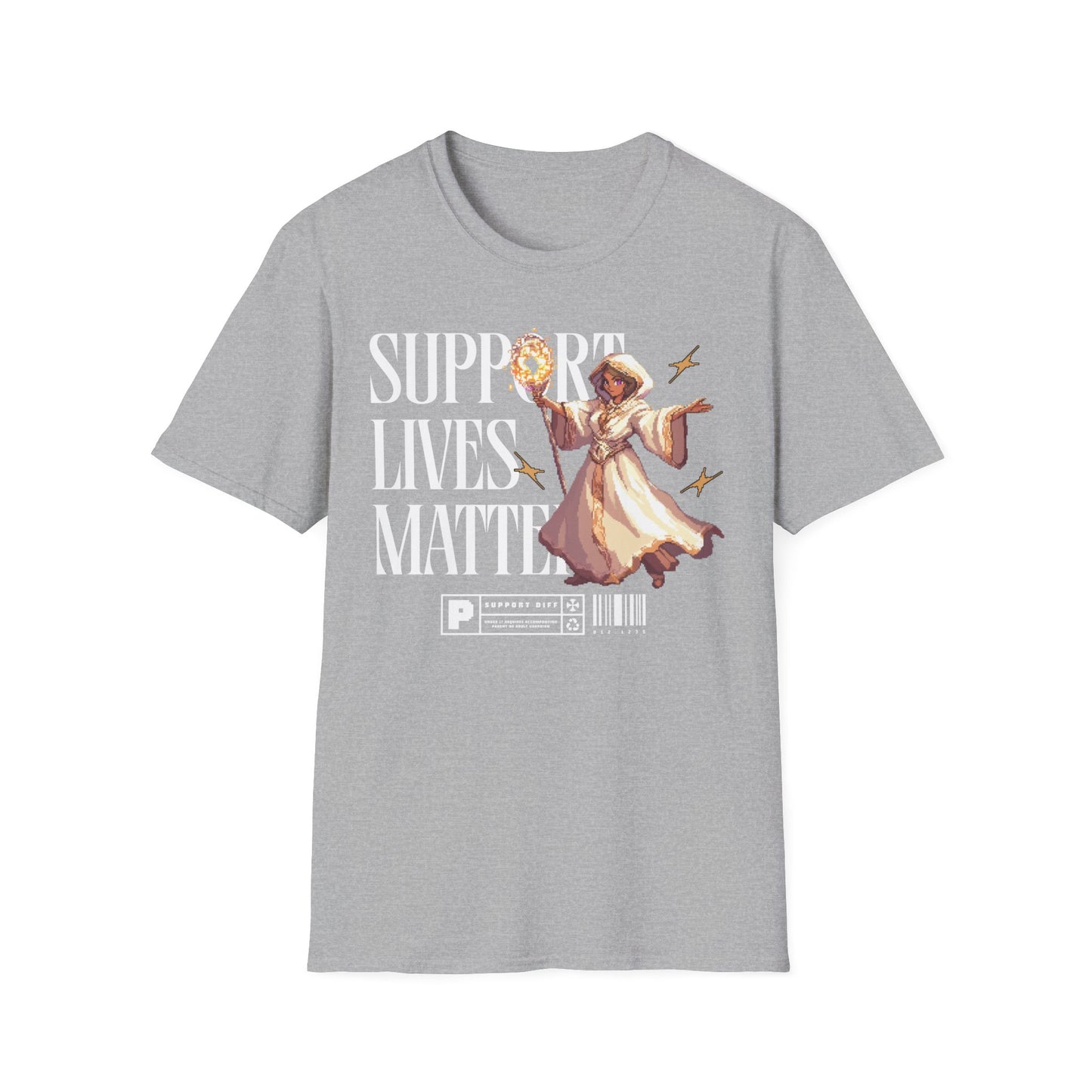 Support Lives Matter T-Shirt