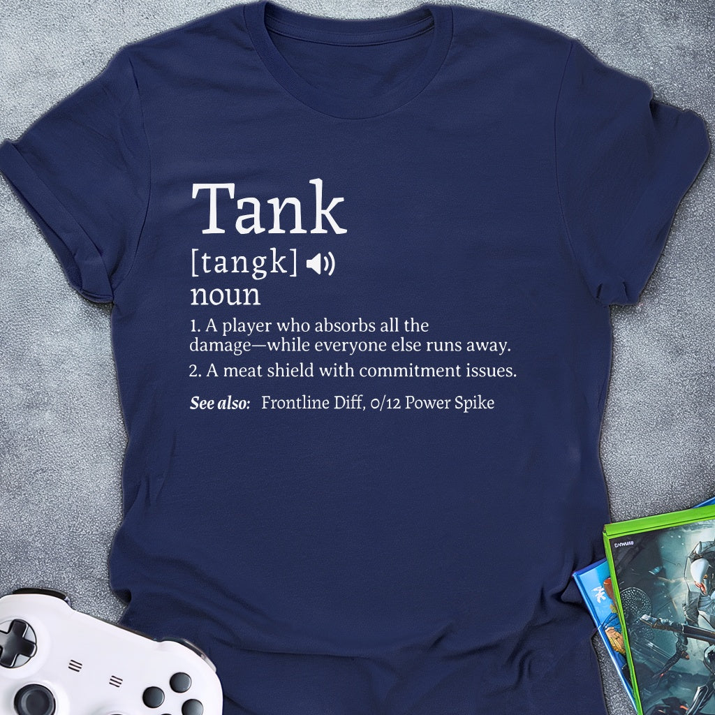 Tank Definition T-Shirt