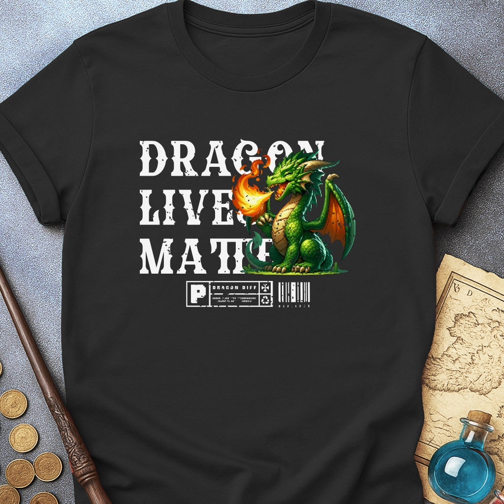 Dragon Lives Matter T-Shirt