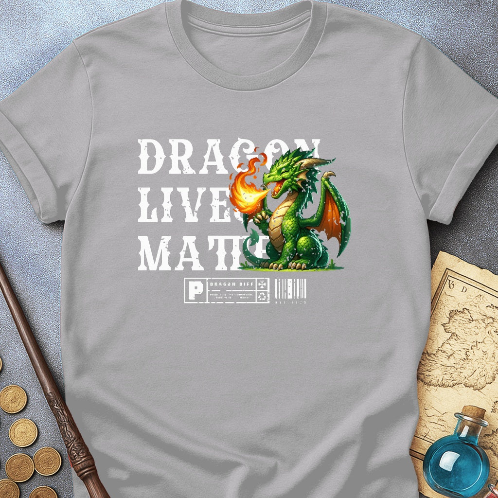 Dragon Lives Matter T-Shirt
