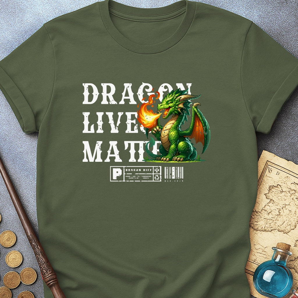 Dragon Lives Matter T-Shirt
