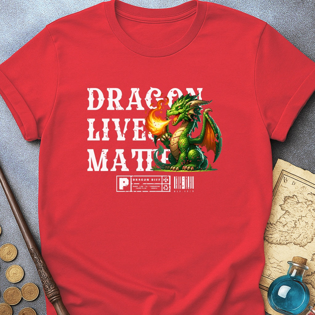 Dragon Lives Matter T-Shirt